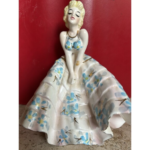 Lefton Other - Marilyn Monroe Figurine By Lefton China Beautiful Vintage Perfect 6 1/2 “